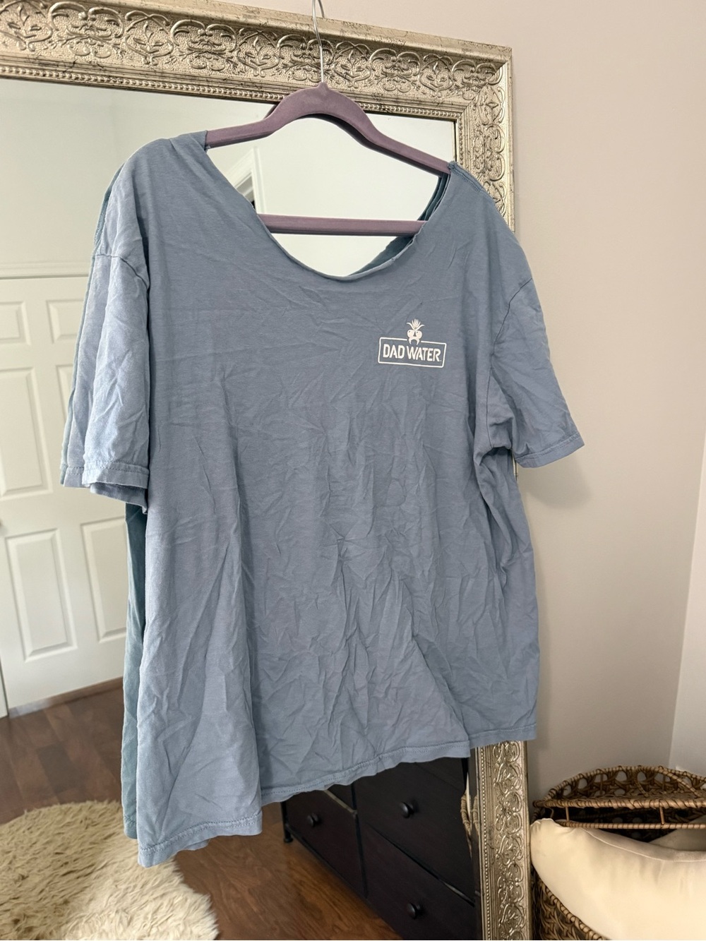 Short Sleeve T-Shirt - Blue